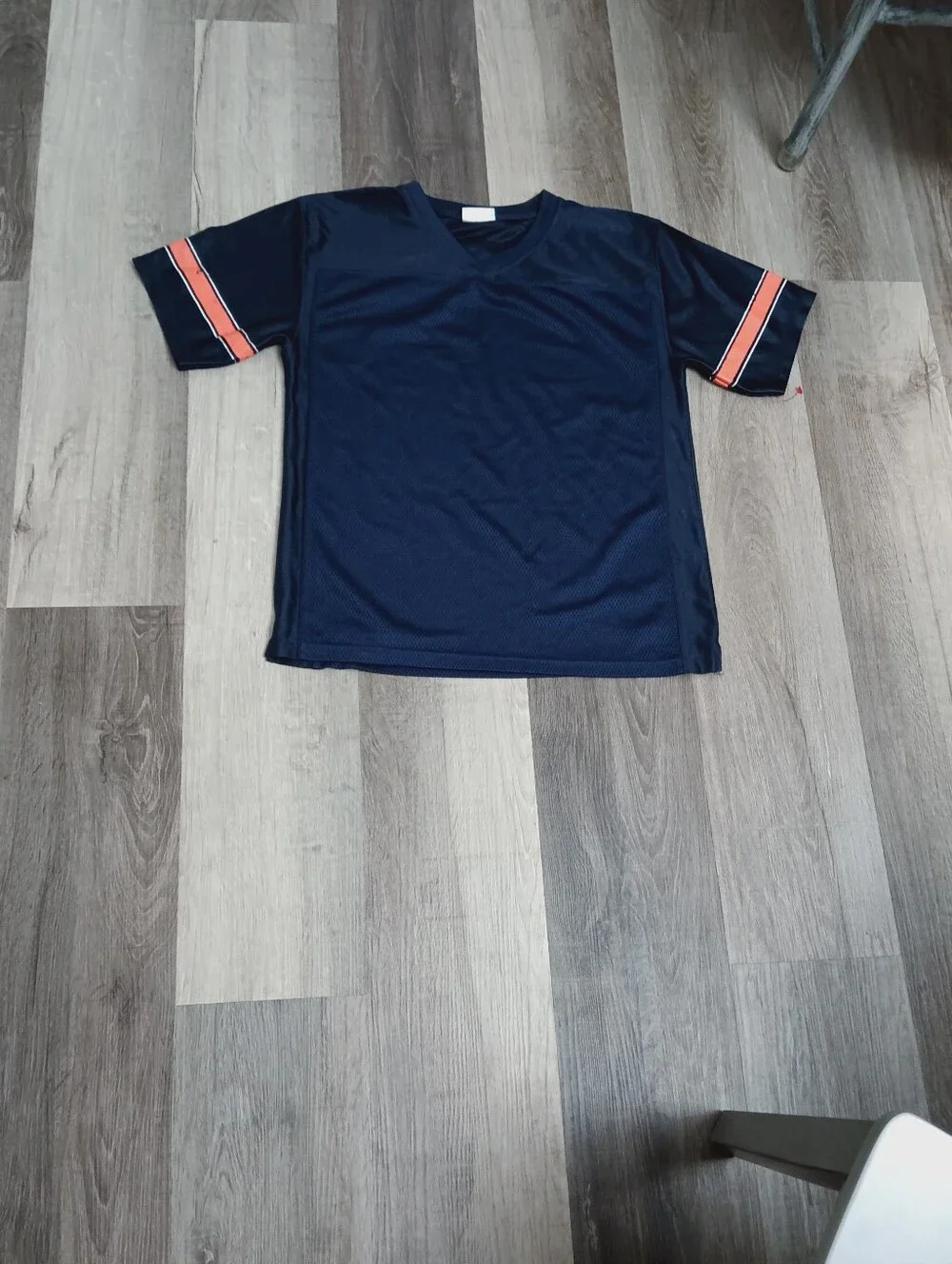 Boys Size Youth XL Navy Auburn 'Tigers' Short Sleeve Sports Jersey